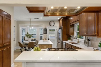 This fully updated charming Charleston-style Collier Hills home on Bobby Jones Golf Club in Georgia - for sale on GolfHomes.com, golf home, golf lot