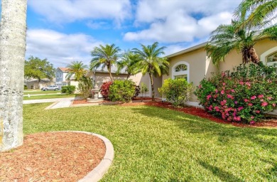 Welcome to this 4-Bedroom, 3.5-Bathroom, Saltwater POOL home on Stoneybrook East Golf Club in Florida - for sale on GolfHomes.com, golf home, golf lot