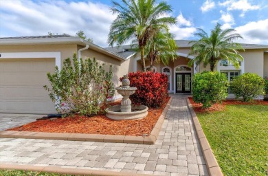 Welcome to this 4-Bedroom, 3.5-Bathroom, Saltwater POOL home on Stoneybrook East Golf Club in Florida - for sale on GolfHomes.com, golf home, golf lot