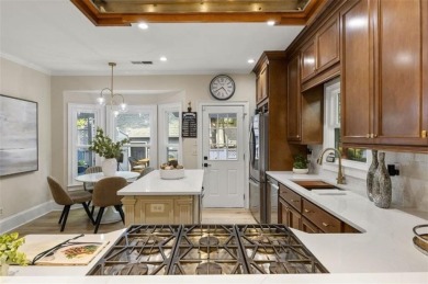 This fully updated charming Charleston-style Collier Hills home on Bobby Jones Golf Club in Georgia - for sale on GolfHomes.com, golf home, golf lot