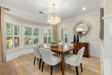 This fully updated charming Charleston-style Collier Hills home on Bobby Jones Golf Club in Georgia - for sale on GolfHomes.com, golf home, golf lot