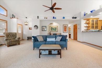 Beautifully updated and spacious condo with lots of windows & on Columbus Country Club in Wisconsin - for sale on GolfHomes.com, golf home, golf lot