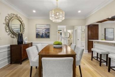 This fully updated charming Charleston-style Collier Hills home on Bobby Jones Golf Club in Georgia - for sale on GolfHomes.com, golf home, golf lot