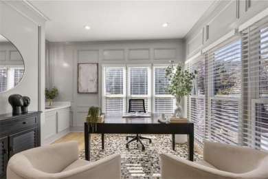 This fully updated charming Charleston-style Collier Hills home on Bobby Jones Golf Club in Georgia - for sale on GolfHomes.com, golf home, golf lot