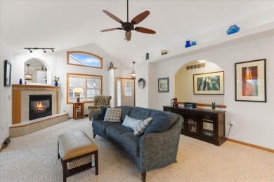 Beautifully updated and spacious condo with lots of windows & on Columbus Country Club in Wisconsin - for sale on GolfHomes.com, golf home, golf lot