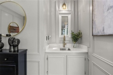 This fully updated charming Charleston-style Collier Hills home on Bobby Jones Golf Club in Georgia - for sale on GolfHomes.com, golf home, golf lot