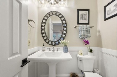 This fully updated charming Charleston-style Collier Hills home on Bobby Jones Golf Club in Georgia - for sale on GolfHomes.com, golf home, golf lot