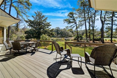 Tucked away in Port Royal, this beautiful single-story home on Port Royal Golf and Racquet Club in South Carolina - for sale on GolfHomes.com, golf home, golf lot