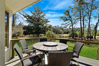 Tucked away in Port Royal, this beautiful single-story home on Port Royal Golf and Racquet Club in South Carolina - for sale on GolfHomes.com, golf home, golf lot