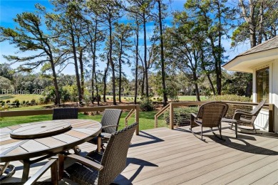 Tucked away in Port Royal, this beautiful single-story home on Port Royal Golf and Racquet Club in South Carolina - for sale on GolfHomes.com, golf home, golf lot