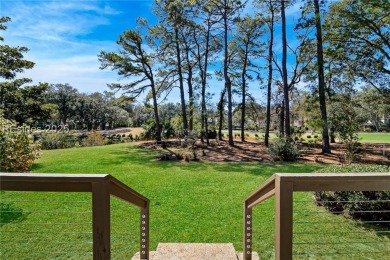 Tucked away in Port Royal, this beautiful single-story home on Port Royal Golf and Racquet Club in South Carolina - for sale on GolfHomes.com, golf home, golf lot