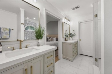 This fully updated charming Charleston-style Collier Hills home on Bobby Jones Golf Club in Georgia - for sale on GolfHomes.com, golf home, golf lot