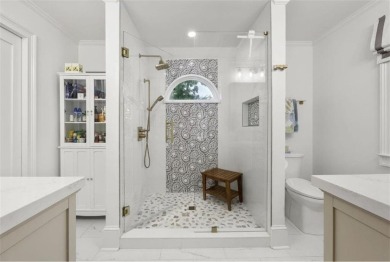 This fully updated charming Charleston-style Collier Hills home on Bobby Jones Golf Club in Georgia - for sale on GolfHomes.com, golf home, golf lot