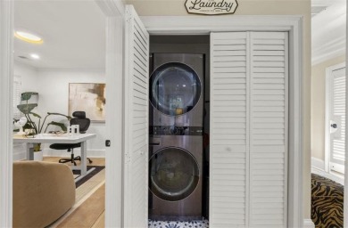 This fully updated charming Charleston-style Collier Hills home on Bobby Jones Golf Club in Georgia - for sale on GolfHomes.com, golf home, golf lot