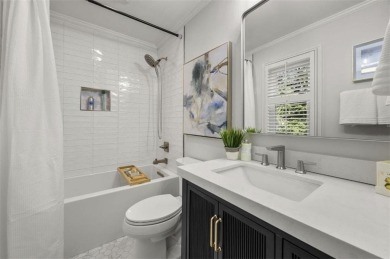 This fully updated charming Charleston-style Collier Hills home on Bobby Jones Golf Club in Georgia - for sale on GolfHomes.com, golf home, golf lot