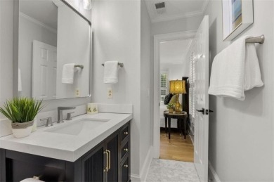 This fully updated charming Charleston-style Collier Hills home on Bobby Jones Golf Club in Georgia - for sale on GolfHomes.com, golf home, golf lot