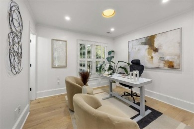 This fully updated charming Charleston-style Collier Hills home on Bobby Jones Golf Club in Georgia - for sale on GolfHomes.com, golf home, golf lot