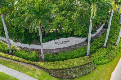 Tucked behind the gates of Boca Greens, this updated 2BD/2BA on Boca Greens Country Club in Florida - for sale on GolfHomes.com, golf home, golf lot