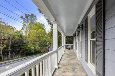 This fully updated charming Charleston-style Collier Hills home on Bobby Jones Golf Club in Georgia - for sale on GolfHomes.com, golf home, golf lot