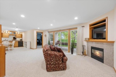 Beautifully updated and spacious condo with lots of windows & on Columbus Country Club in Wisconsin - for sale on GolfHomes.com, golf home, golf lot
