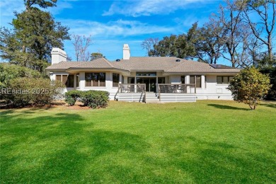 Tucked away in Port Royal, this beautiful single-story home on Port Royal Golf and Racquet Club in South Carolina - for sale on GolfHomes.com, golf home, golf lot