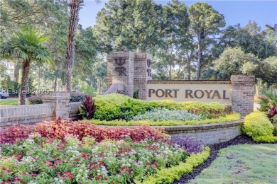 Tucked away in Port Royal, this beautiful single-story home on Port Royal Golf and Racquet Club in South Carolina - for sale on GolfHomes.com, golf home, golf lot