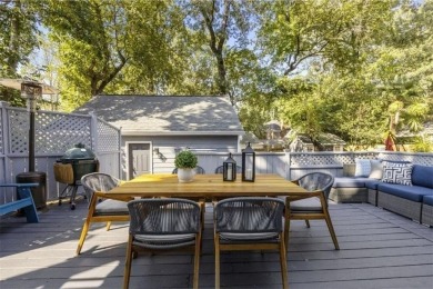 This fully updated charming Charleston-style Collier Hills home on Bobby Jones Golf Club in Georgia - for sale on GolfHomes.com, golf home, golf lot