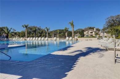 Tucked away in Port Royal, this beautiful single-story home on Port Royal Golf and Racquet Club in South Carolina - for sale on GolfHomes.com, golf home, golf lot