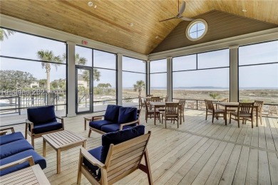 Tucked away in Port Royal, this beautiful single-story home on Port Royal Golf and Racquet Club in South Carolina - for sale on GolfHomes.com, golf home, golf lot