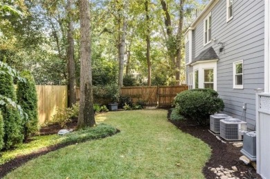 This fully updated charming Charleston-style Collier Hills home on Bobby Jones Golf Club in Georgia - for sale on GolfHomes.com, golf home, golf lot