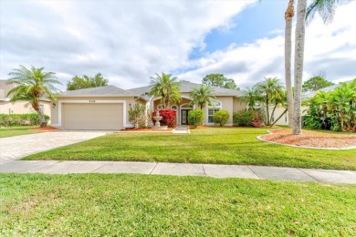 Welcome to this 4-Bedroom, 3.5-Bathroom, Saltwater POOL home on Stoneybrook East Golf Club in Florida - for sale on GolfHomes.com, golf home, golf lot