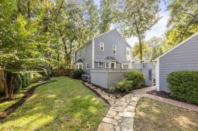 This fully updated charming Charleston-style Collier Hills home on Bobby Jones Golf Club in Georgia - for sale on GolfHomes.com, golf home, golf lot