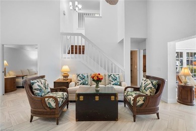 Rarely available and beautifully upgraded, this fully remodeled on Fountain Lakes Community Golf Course in Florida - for sale on GolfHomes.com, golf home, golf lot