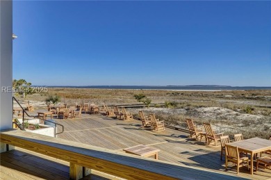 Tucked away in Port Royal, this beautiful single-story home on Port Royal Golf and Racquet Club in South Carolina - for sale on GolfHomes.com, golf home, golf lot