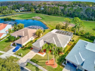 Welcome to this 4-Bedroom, 3.5-Bathroom, Saltwater POOL home on Stoneybrook East Golf Club in Florida - for sale on GolfHomes.com, golf home, golf lot