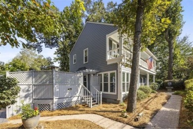 This fully updated charming Charleston-style Collier Hills home on Bobby Jones Golf Club in Georgia - for sale on GolfHomes.com, golf home, golf lot