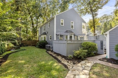 This fully updated charming Charleston-style Collier Hills home on Bobby Jones Golf Club in Georgia - for sale on GolfHomes.com, golf home, golf lot