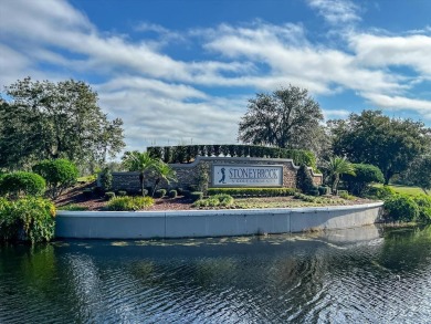 Welcome to this 4-Bedroom, 3.5-Bathroom, Saltwater POOL home on Stoneybrook East Golf Club in Florida - for sale on GolfHomes.com, golf home, golf lot