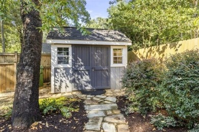 This fully updated charming Charleston-style Collier Hills home on Bobby Jones Golf Club in Georgia - for sale on GolfHomes.com, golf home, golf lot