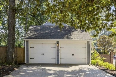 This fully updated charming Charleston-style Collier Hills home on Bobby Jones Golf Club in Georgia - for sale on GolfHomes.com, golf home, golf lot