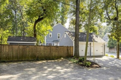 This fully updated charming Charleston-style Collier Hills home on Bobby Jones Golf Club in Georgia - for sale on GolfHomes.com, golf home, golf lot