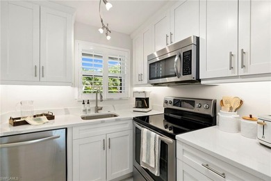 Enjoy breathtaking golf course and lake views from this on Quail Run Golf Club In Naples in Florida - for sale on GolfHomes.com, golf home, golf lot