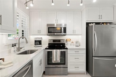 Enjoy breathtaking golf course and lake views from this on Quail Run Golf Club In Naples in Florida - for sale on GolfHomes.com, golf home, golf lot