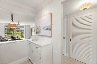 Enjoy breathtaking golf course and lake views from this on Quail Run Golf Club In Naples in Florida - for sale on GolfHomes.com, golf home, golf lot