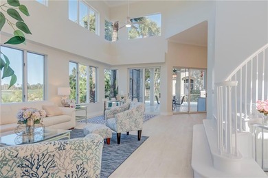 Beautiful fully-renovated coastal contemporary luxury residence on  in Florida - for sale on GolfHomes.com, golf home, golf lot