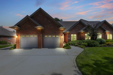 Nestled within the lush greens of Sandy Pines Golf Course, this on Sandy Pines Golf Course in Indiana - for sale on GolfHomes.com, golf home, golf lot