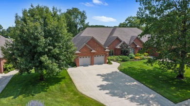 Nestled within the lush greens of Sandy Pines Golf Course, this on Sandy Pines Golf Course in Indiana - for sale on GolfHomes.com, golf home, golf lot