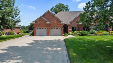 Nestled within the lush greens of Sandy Pines Golf Course, this on Sandy Pines Golf Course in Indiana - for sale on GolfHomes.com, golf home, golf lot