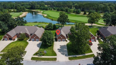 Nestled within the lush greens of Sandy Pines Golf Course, this on Sandy Pines Golf Course in Indiana - for sale on GolfHomes.com, golf home, golf lot