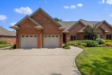 Nestled within the lush greens of Sandy Pines Golf Course, this on Sandy Pines Golf Course in Indiana - for sale on GolfHomes.com, golf home, golf lot